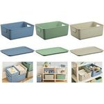 NHG Aufbewahrungsbox AKITA STORAGE M, PP, blau Lieferung erfolgt ohne Deckel (optional erhältlich), - 1 Stück (60840800)