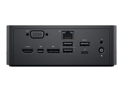 Dell Dual USB-C Thunderbolt Dock TB18DC Dockingstation 210 Watt Schwarz