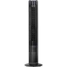CasaFan Airos Eco Tower SW Turmventilator 30 W (Ø x H) 18 cm x 1090 mm Schwarz mit Fernbedienung (67542)