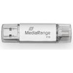 MEDIARANGE PENDRIVE COMBO 1TB USB 3.2 MEDIARANGE HIGH P. (MR941-1)