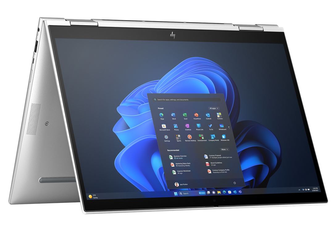 HP Elite x360 830 G11 927X9ES 13.3" WUXGA Touch Intel Core Ultra 7 155U 32GB RAM 1TB (927X9ES#ABD)