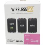 RODE Wireless GO Gen 3 Pink - Mikrofon (WIGOGEN3PIN)