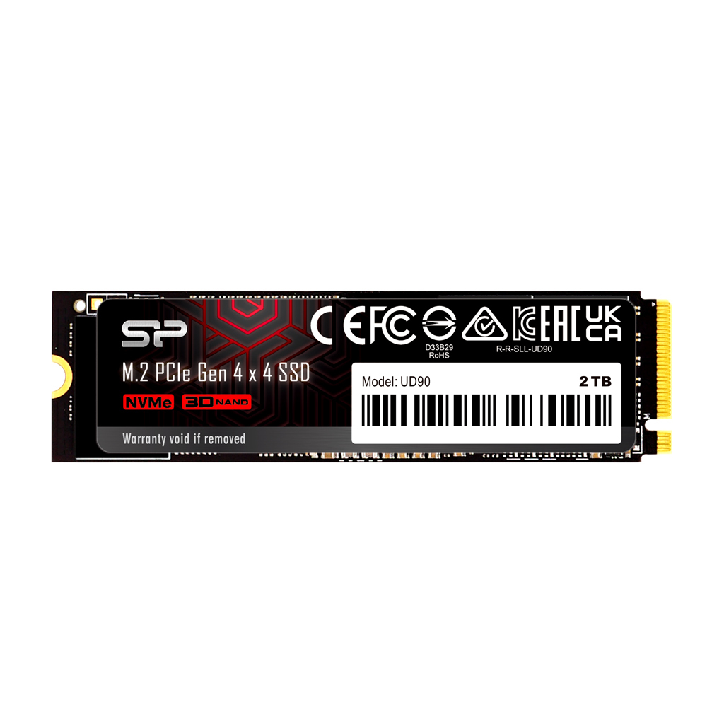 Silicon Power UD90 SSD 2 TB M.2 PCIe 4.0 x4 NVMe