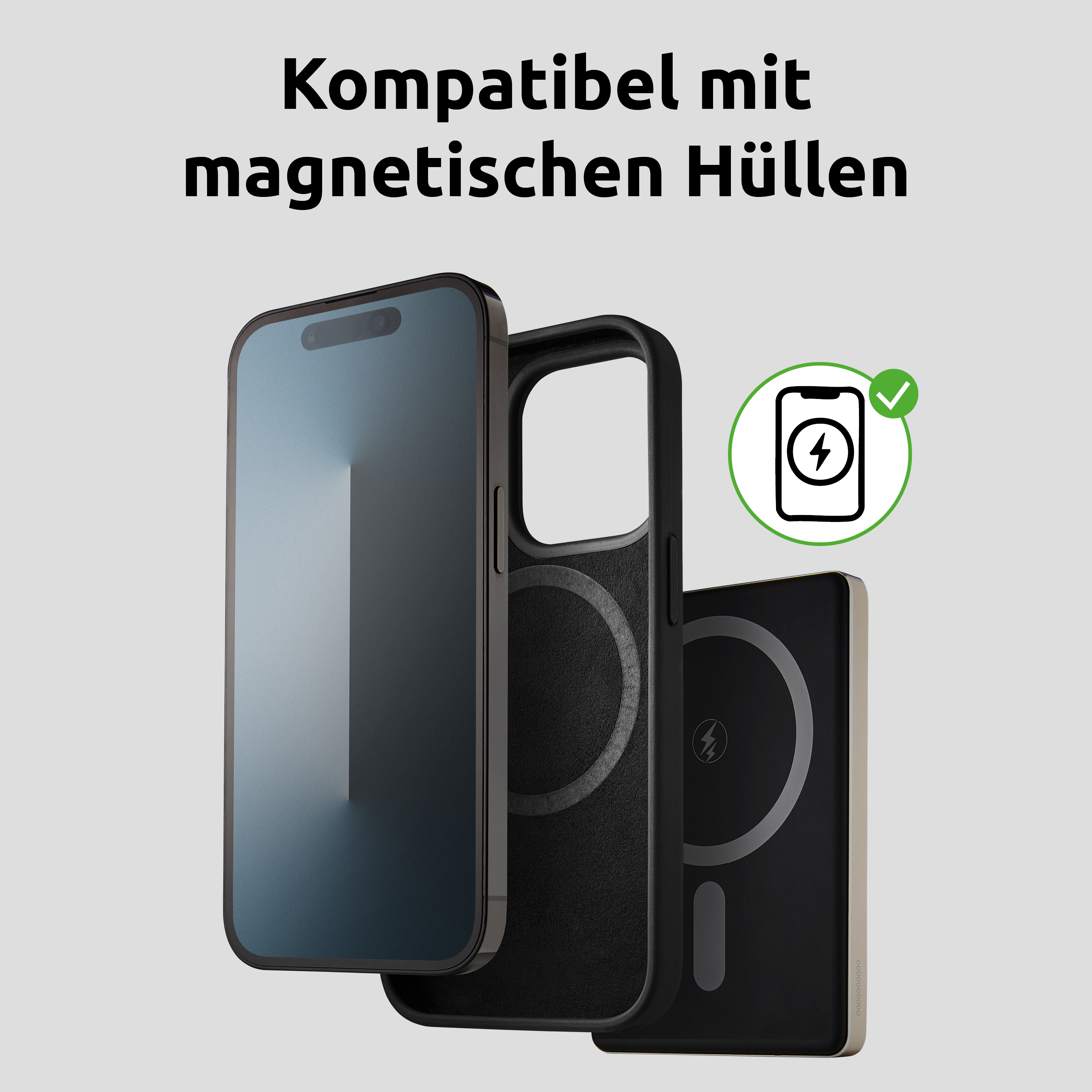 Intenso MW5000 Powerbank 5000 mAh USB Typ-C Champagner