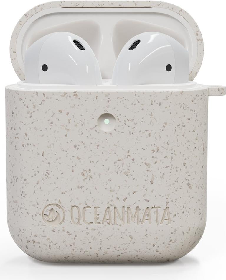 OCEANMATA Air Pod Case | weiß | Nachhaltiges Apple AirPod Case von Oceanmata® (8720256018254)
