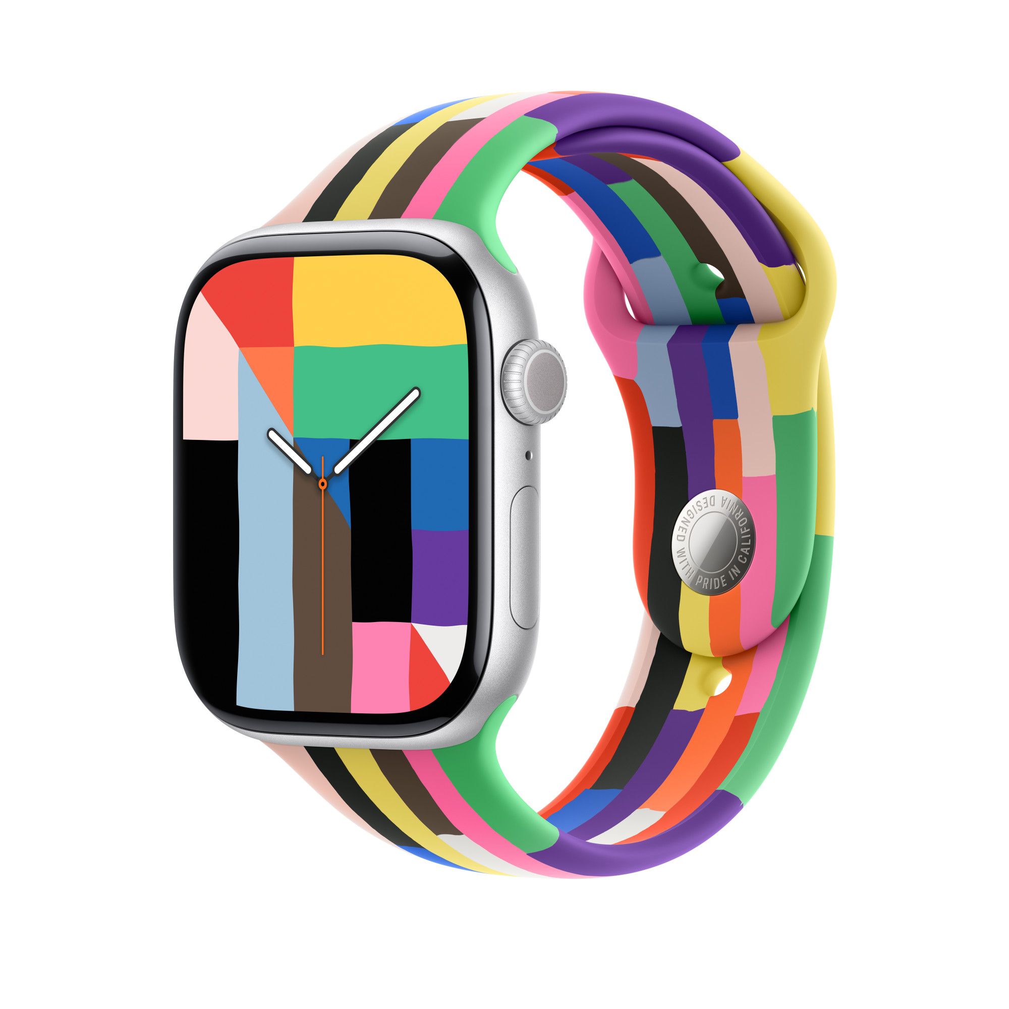 Apple 46mm Sportband Pride Edition - S/M