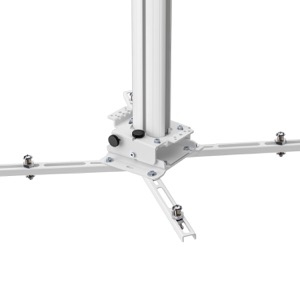 Kindermann Premium MA 100 Projektorhalterung Weiß, RAL 9003