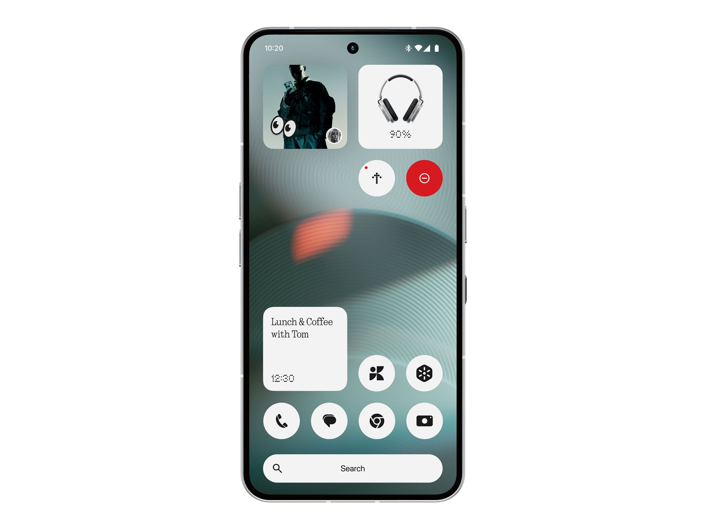 Nothing Phone (3) 6.67" OLED 12 GB RAM 256 GB Weiß