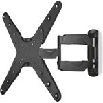 Hama 00220828 TV-Halterung 165,1 cm (65") Schwarz (00220828)