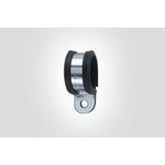 HellermannTyton AFCS63-GS/PVC-BK/ML Befestigungsschelle schraubbar 166-50608 Bündel-Ø-Bereich 63 mm (max) mit Chloropren-Schutzprofil Metall, Schwarz 1 St. (166-50608)