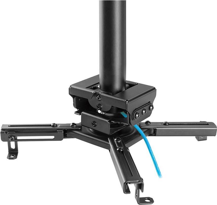 Neomounts CL25-530BL1 Projektorhalterung Deckenmontage 45 kg Schwarz