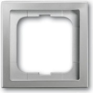 Busch-Jaeger 1721-866K Wandplatte/Schalterabdeckung Silber (1754-0-4317)