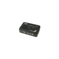 StarTech.com 2 Port USB KVM Switch Kit mit Audio und Kabeln (SV211KUSB)