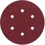 Wolfcraft Exzenterschleifpapier-Set mit Klett, gelocht Körnung 60, 120, 240 (Ø) 150 mm 1838000 1 Set (1838000)