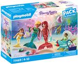 PLAYMOBIL 71469 Princess Magic Starter Pack Liebevolle Meerjungfrauenfamilie (71469)