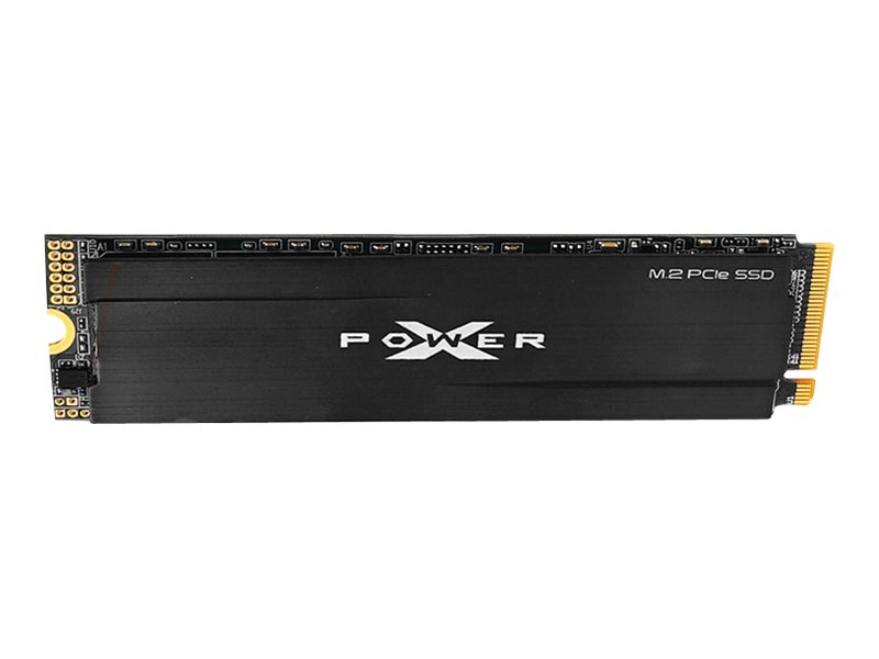 Silicon Power XD80 SSD 512 GB M.2 2280 PCIe 3.0 x4 NVMe mit Kühlkörper