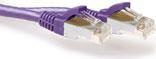 ACT FB2325 Netzwerkkabel 25 m Cat6a S/FTP (S-STP) Violett (FB2325)
