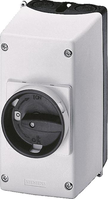 Siemens Aufbaugehäuse IP55 abschl. 72mm 3RV1923-1DA (3RV19231DA00)