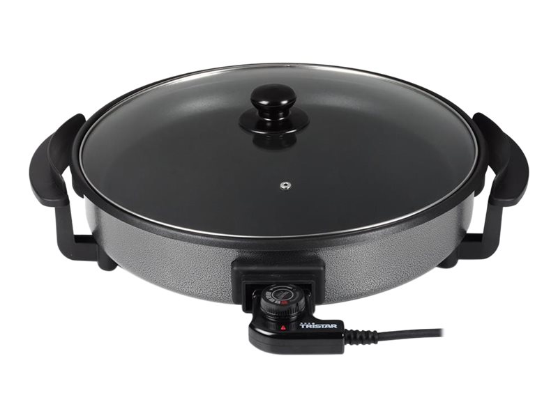Tristar PZ-2963 Partypfanne 30 cm Schwarz