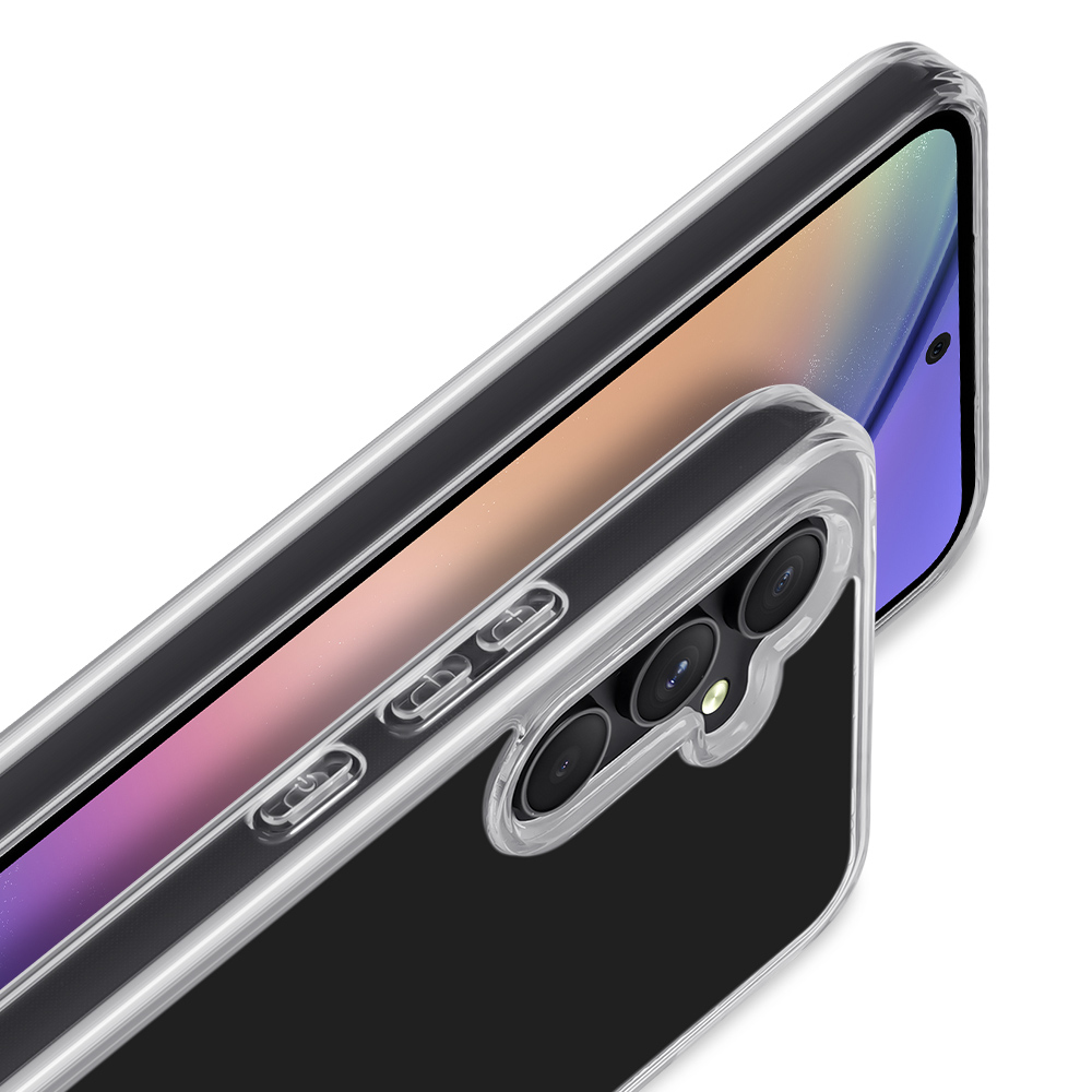 Nevox StyleShell SHOCKFlex Handyhülle für Samsung Galaxy A57 5G 6.7" Transparent