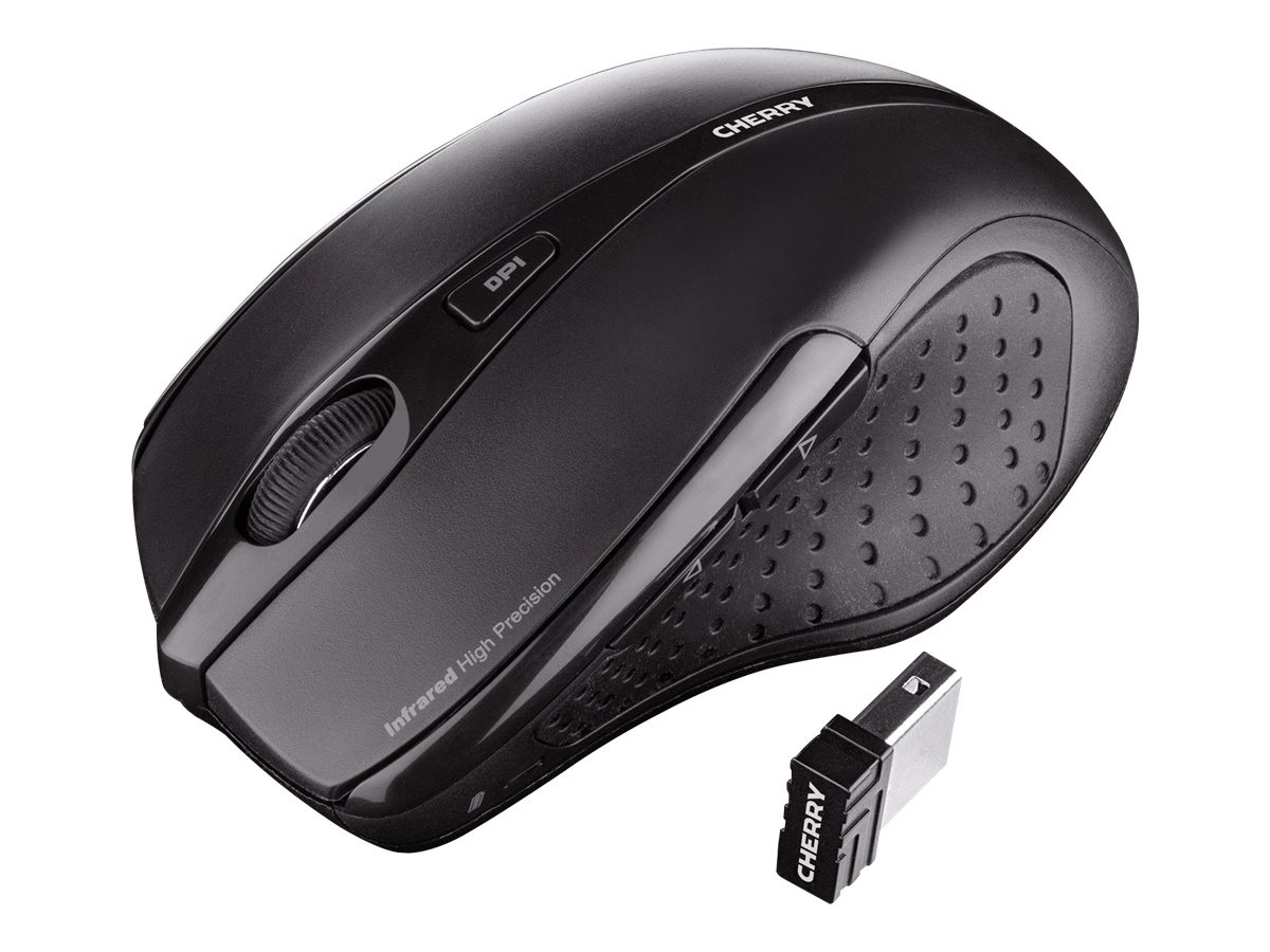 CHERRY DW 5100 Tastatur-und-Maus-Set QWERTZ Schwarz
