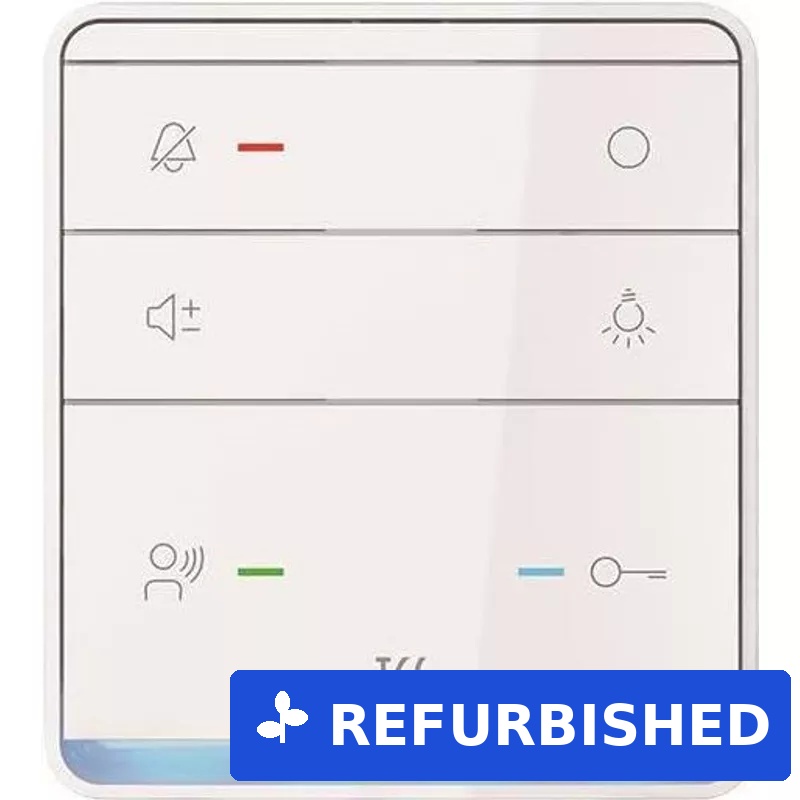 Audio Innenstation zum Freisprechen 6 Tasten AP ISW5010 w (ISW5010-0145) (B-Ware)