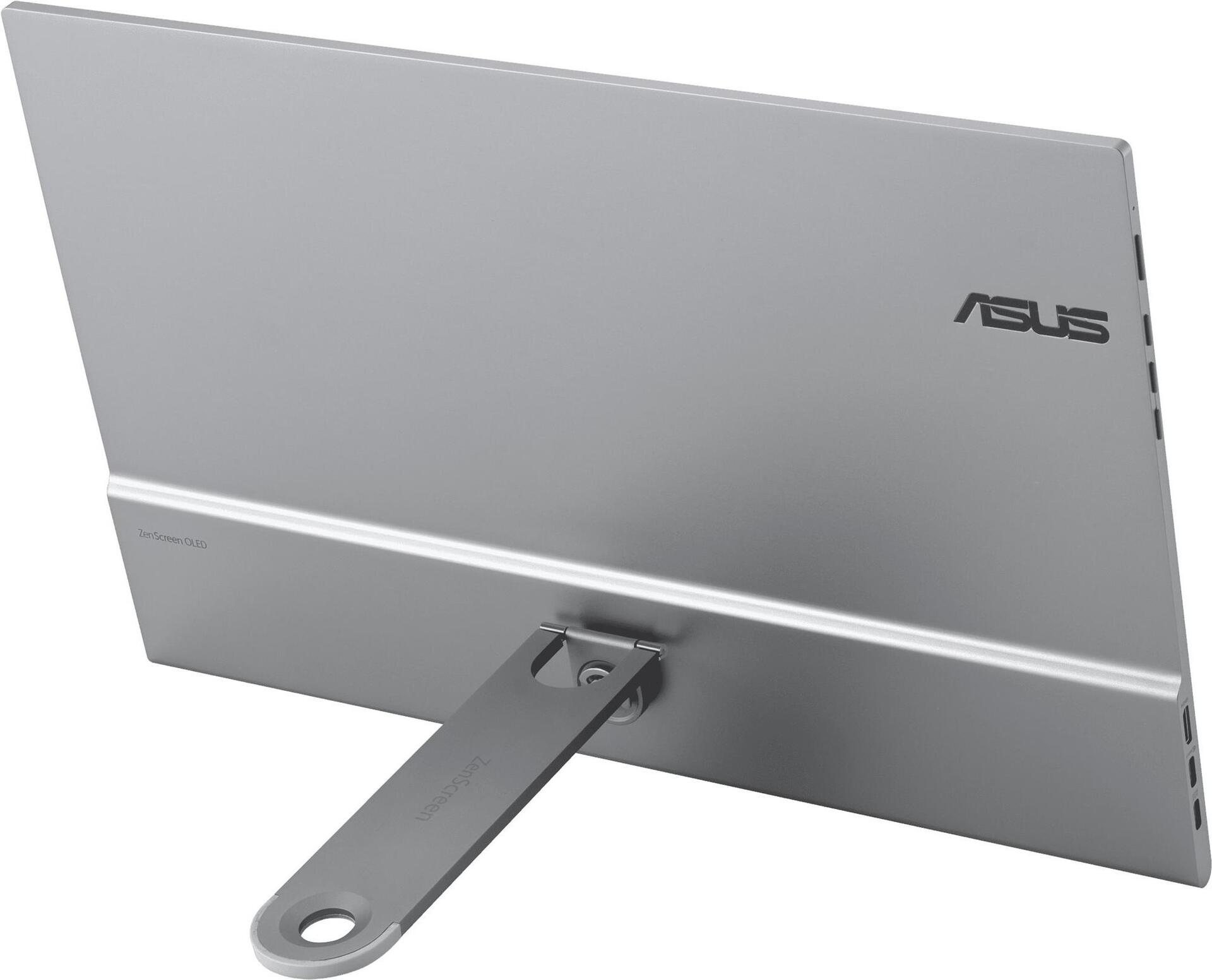ASUS ZenScreen MQ16AHE Computerbildschirm 39,6 cm (15.6") 1920 x 1080 Pixel Full HD OLED Silber (90LM07SV-B02170)