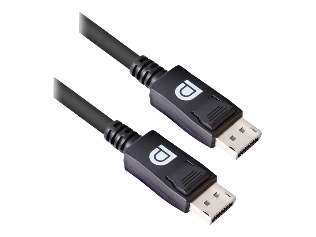 Club 3D DisplayPort-Kabel 1.4 HBR3 32,4 Gbit/s 3 m 8K@60Hz Schwarz (CAC-1060)