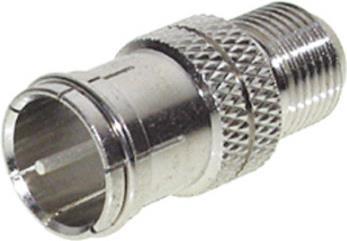 shiverpeaks BASIC-S F-Verbindung, Quick-F-Stecker - F-Kupplung, ZZF, im Polybeutel mit Eurolochung (BS85320)