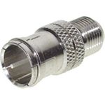 shiverpeaks BASIC-S F-Verbindung, Quick-F-Stecker - F-Kupplung, ZZF, im Polybeutel mit Eurolochung (BS85320)