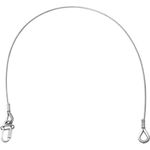 EUROLITE Sicherungsseil UNV-35FB 6x1000mm bis 35kg sil (58010376)