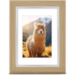 Hama Kunststoffrahmen Lima, Eiche, 15 x 20 cm (00193225)