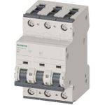 Siemens Leitungsschutzschalter 6 A 3-polig B (5SY4306-6)