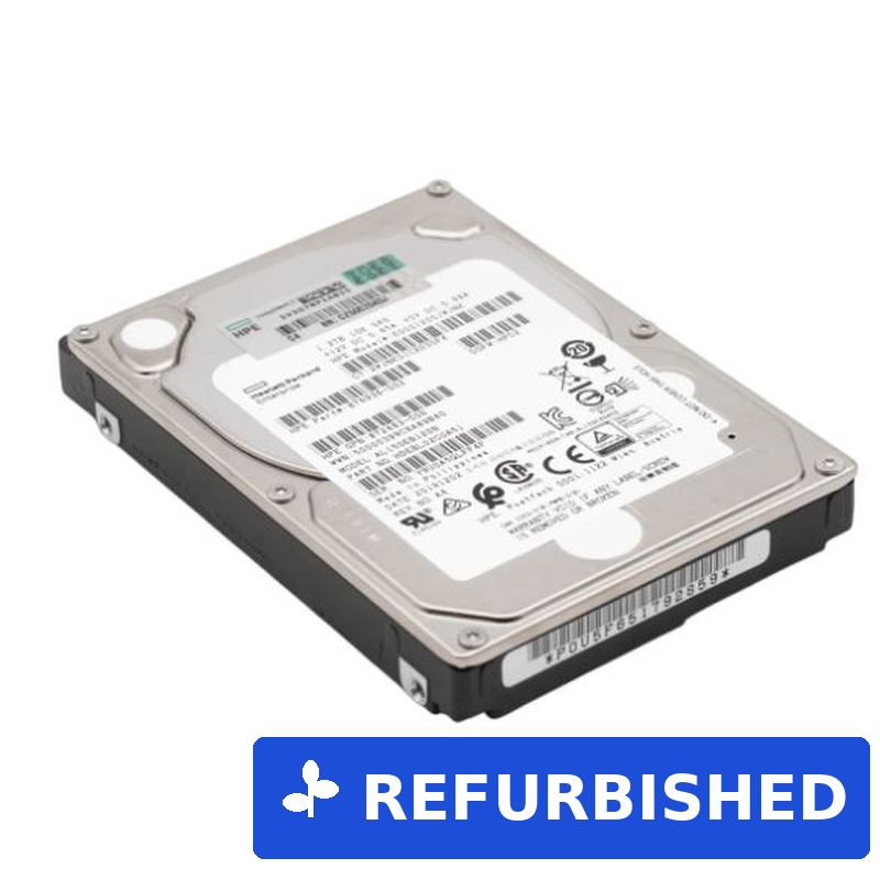 HPE HDD 1.2TB 10K SAS 2.5" 12G SC SFF (876936-002N) (geöffnet)