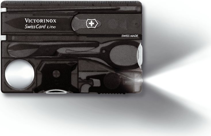 Victorinox Taschenwerkzeuge im Kreditkartenformat SwissCard Lite 0.7333.T3 (0.7333.T3)