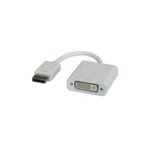 ROLINE DisplayPort-DVI Adapter, DP Stecker-DVI Buchse (12.03.3133)