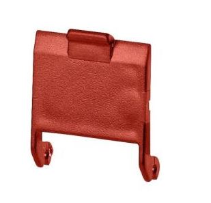 BTR Staubschutzklappe verp. C6A rt (820032-0108-I)