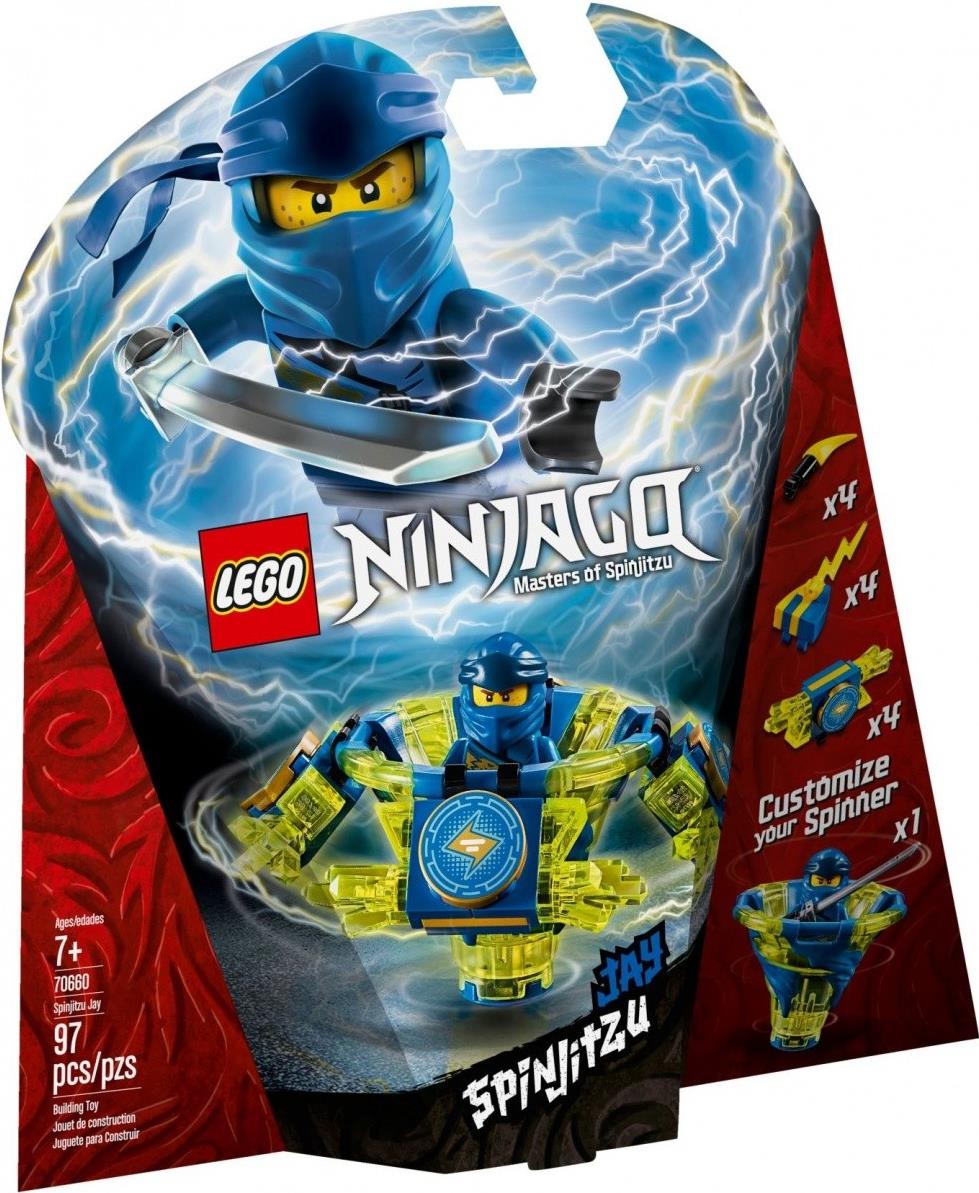 LEGO NINJAGO 70660 Spinjitzu Jay (70660)