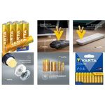 Varta LONGLIFE AAA PACK 10 04103101761 (Bli10) (4103101761)