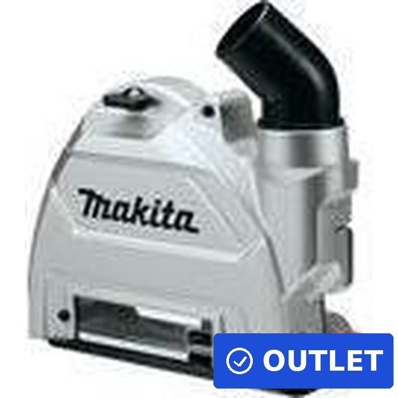 Makita 191G05-4 Absaughaube 125mm Beton (191G05-4) (B-Ware)