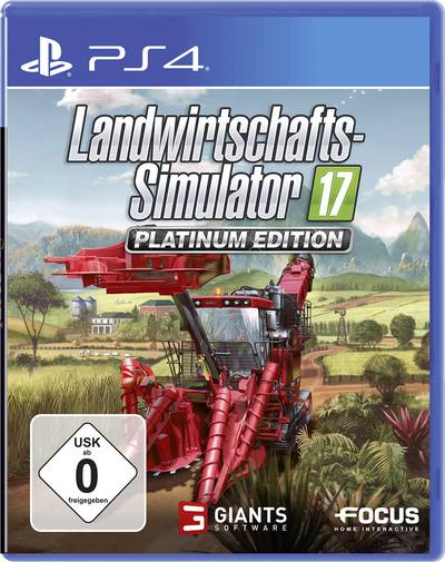 Astragon Landwirtschafts-Simulator 17: Platinum Edition PS4 USK: 0 (AS66031)