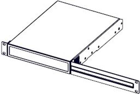 NEXO NANORK - Rack Montage-Satz passend für TD-Controller NANONXAMP4 (NANORK)