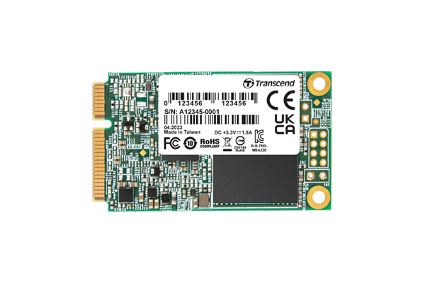 Transcend 220S mSATA SSD 64 GB SATA III 3D TLC