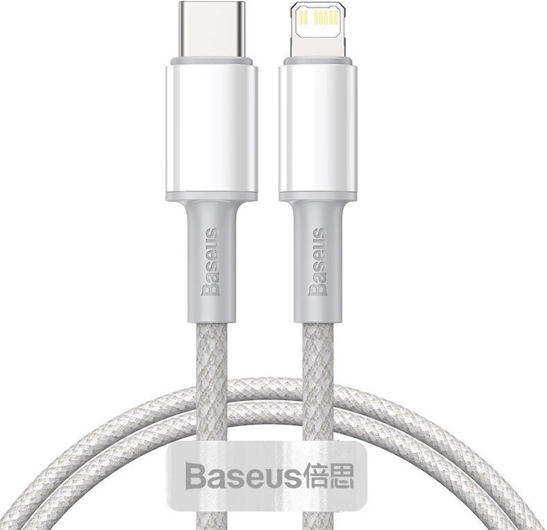 Baseus CATLGD-02 Lightning-Kabel 1 m Weiß (CATLGD-02)