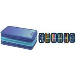 Herlitz TriCase 31tlg Dip Dye Blue/Turquoise (50046348)