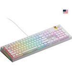 Glorious PC Gaming Race GMMK 3 HE 100% Custom Gaming-Tastatur - Pre-Built ANSI US Fox Switches (GLO-KB-GMMK3-100-PB-HE-W-WHT-US)