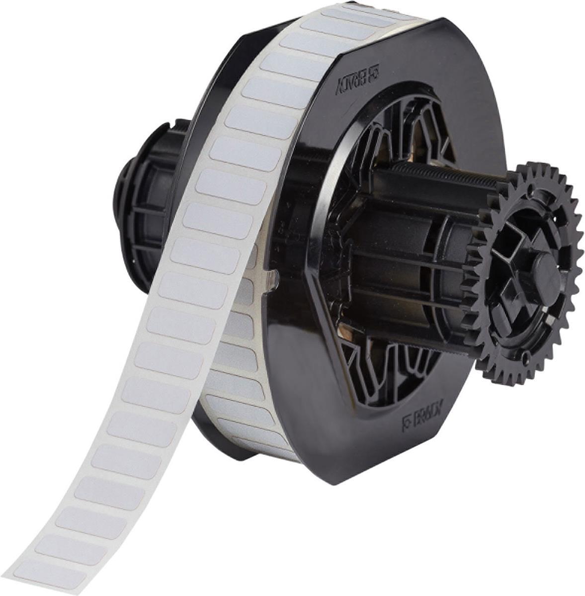 Brady B33-46-717 Druckeretikett Weiß Selbstklebendes Druckeretikett (133873)