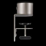 ASUS ROG Desk Mount Kit ACL01 124,5 cm (49" ) Silber (90LA00I7-B01170)