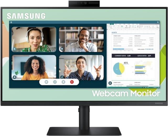 SAMSUNG S24A400VEU / 61,00cm (24") FHD,16:9,5ms (LS24A400VEUXEN)