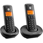 Motorola E202 Duo DECT-Telefon (107E202)